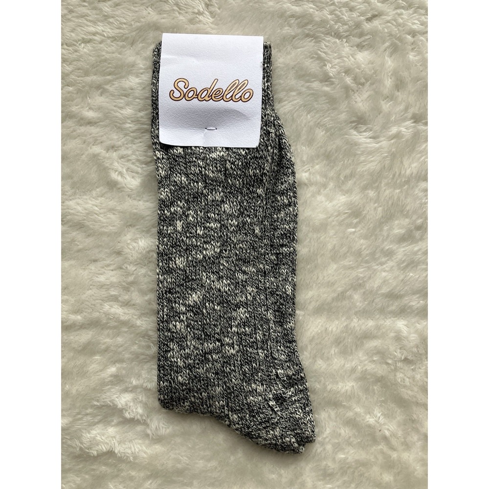 Sodello Mark Knit Boot Socks Men's Size OSFM